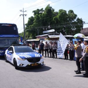 Antusias Warga Ikuti Balik Mudik Gratis Polres Ponorogo, Ringankan Beban dan Nyaman Dalam Perjalanan