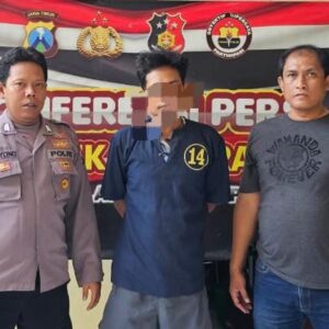 Polisi Berhasil Amankan Seorang Residivis yang Melakukan Percobaan Pencurian Kotak Amal