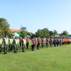 Polres Madiun Kota Siagakan Personel Gabungan Siap Tangani Bencana
