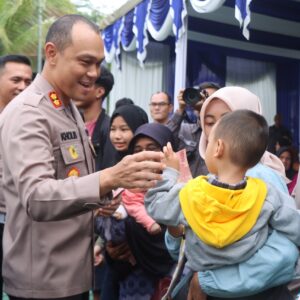 Antusias Warga Saat Polres Malang Berangkatkan Ratusan Peserta Balik Mudik Gratis Lebaran 2024