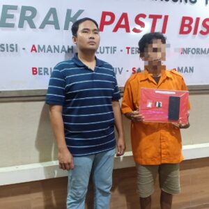 Polres Pelabuhan Tanjungperak Berhasil Menangkap Pengedar Narkotika Jenis Sabu