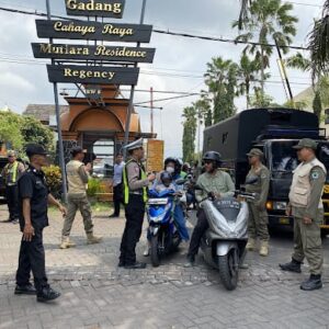 Harkamtibmas Personel Gabungan Polresta Malang Kota Gelar KRYD