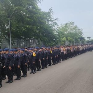 Polrestabes Surabaya Terjunkan 2.503 Personel Gabungan Amankan Lanjutan Liga 1 Persebaya vs Bali United