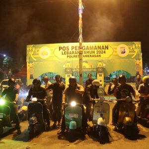 “Kopi Kamtibmas” Kapolres Pamekasan Ajak Ubah Stigma Club Motor Menjadi Lebih Positif