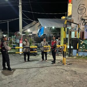Ciptakan Suasana Kondusif Pasca Lebaran, Polres Probolinggo Gelar Patroli KRYD