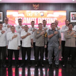 Dikunjungi Serdik Sespimti Polri Dikreg Ke-33 Ta. 2024 Kapolresta Malang Kota Paparkan Strategi Harkamtibmas