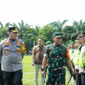 Polresta Banyuwangi Siagakan 3.700 Personel Gabungan Amankan Agenda Kunjungan Jokowi