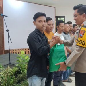 Jelang May Day Polres Probolinggo bersama Forkopimda Gelar Silaturahmi Bersama Buruh