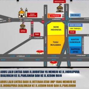 May Day, Polda Jatim Himbau Masyarakat yang Akan ke Surabaya Lewati Jalur ini
