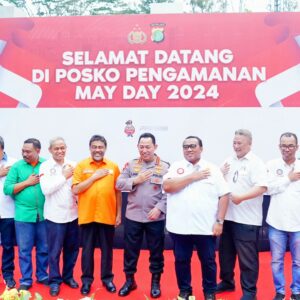 Komitmen Kapolri di Aksi May Day: Bentuk Timsus untuk Lindungi dan Kawal Hak Buruh