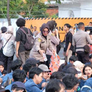 Mayday di Jatim Berjalan Aman dan Kondusif