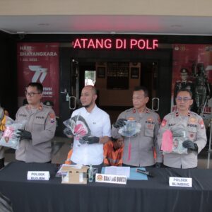 *Polresta Malang Kota Berhasil Amankan Komplotan Curanmor Asal Surabaya Pernah Beraksi di 19 TKP*