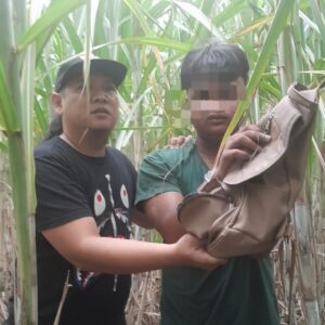 Polres Mojokerto Kota Berhasil Amankan Seorang Remaja Terduga Jambret di Dawarblandong