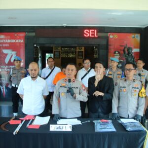 Polisi Berhasil Amankan Pelaku Eksibisionisme yang Viral di Kota Malang