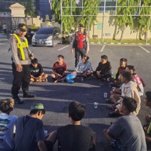 Polres Pamekasan Berlakukan Pola Humanis Tangani Balapan Liar