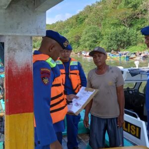 Polres Jember Gelar KRYD di Wilayah Perairan Dukung Pengamanan WWF di Bali