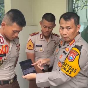 Tiga Orang Tersangka Konten Kreator Video Guru Tugas Ditahan Polda Jatim