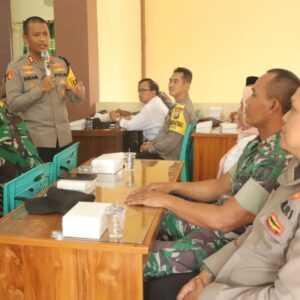 Cegah Korupsi Dana Desa, Kapolres Mojokerto Beri Kunci Untuk 3 Pilar