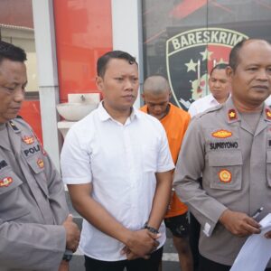 Polres Mojokerto Kota Berhasil Tagkap Dua Jambret, Pelaku Baru 6 Jam Keluar dari Lapas Malang