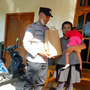 Tekan Stunting, Polisi Dukung Program Phentul Melikan di Ngawi