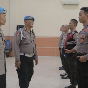 *Polda Jatim Periksa Senpi dan Tes Urine Personel Polres Jombang, Ini Hasilnya*