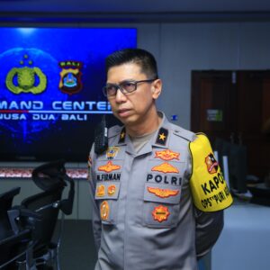 Jamin Keamanan WWF ke-10 di Bali, Polri Aktifkan Posko Command Center 91