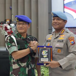 Polda Jatim dan Kodam V Brawijaya Pererat Soliditas dan Sinergitas Wujudkan TNI – Polri Solid