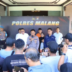Polisi Amankan Mantan Kades di Malang, Diduga Terlibat Korupsi Alokasi Dana Desa