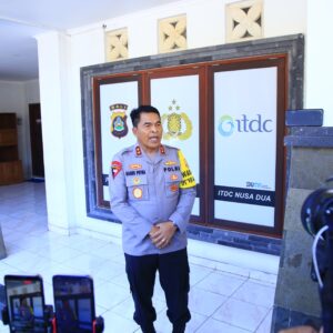 Persiapan Polri Amankan Opening Ceremony World Water Forum ke-10 di Bali