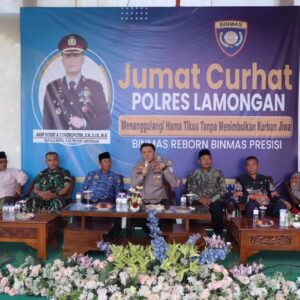 Kapolres Lamongan Gagas Penanggulangan Hama Tikus Beri Bantuan 100 Unit Rubuha