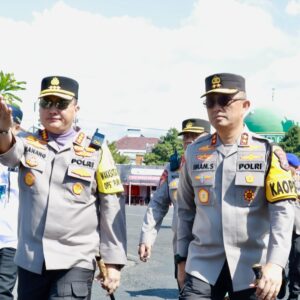 *Long Weekend Saat WWF Berlangsung, Polda Jatim Tambah Personel di Pelabuhan Ketapang*