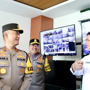 CCTV Pelabuhan ASDP Ketapang Ditambah, Polisi 24 jam Awasi Penyeberang Selama WWF di Bali