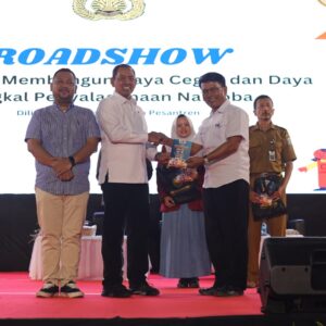 Ditresnarkoba Polda Jatim Gelar Road Show Upaya Cegah Tangkal Penyalahgunaan Narkotika