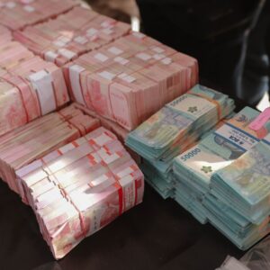 *Polisi Ringkus Sindikat Upal dan Sita Uang Palsu Milyaran rupiah*