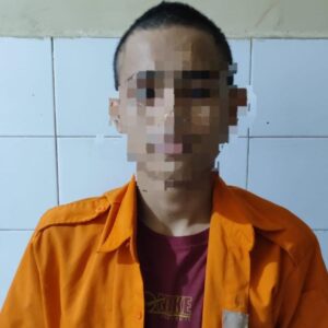 Berbekal CCTV Polres Pelabuhan Tanjungperak Berhasil Amankan Tersangka Curanmor TKP Warkop
