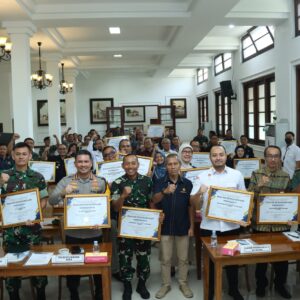 Polresta Malang Kota Raih Penghargaan Satuan Kerja Terbaik Atas Pelaksanaan Anggaran