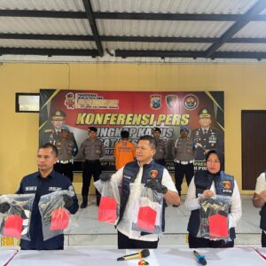 Polisi Berhasil Amankan Lima Terduga Pelaku Kekerasan di Sidoarjo yang Sempat Viral