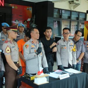 Polresta Malang Kota Berhasil Amankan Tersangka Pencuri Motor Milik Polisi