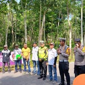 Cara Humanis Polres Jember Cegah Bali, Gandeng IMI Beri Wadah Pecinta Otomotif Latber Dragsetting
