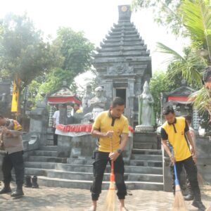 Polres Mojokerto Bakti Religi Sambut Hari Bhayangkara Ke-78
