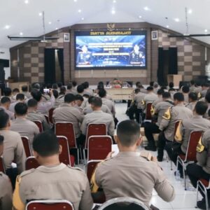 Polres Magetan Tingkatkan Kemampuan Bhabinkamtibmas Gelar Pelatihan Siskom