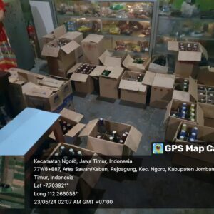 *Timsus Saber Miras Polres Jombang, Gerebek 5 Lokasi Penjual Miras Untuk Remaja*