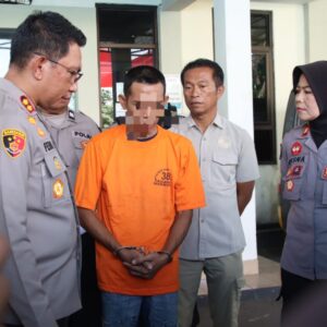 *Polres Bangkalan Berhasil Amankan Kurir Narkoba Lintas Negara, 1 Kg Sabu Disita*
