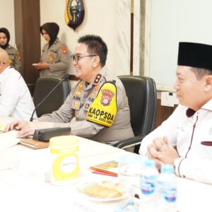 Kompolnas Lakukan Pengawasan Kesiapan Pengamanan Pilkada Polda Riau
