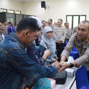 Polres Malang Gelar Forum Silaturahmi Bersama Keluarga Korban Kanjuruhan