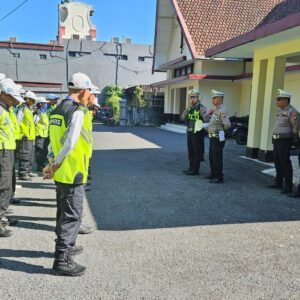 *Polresta Malang Kota Siapkan Pengamanan Jalur “Tour de Panderman” Libatkan Supeltas Binaan*