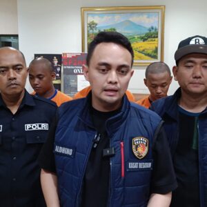 *Polres Gresik Berhasil Amankan Tiga DPO Pesilat Keroyok Pemuda Sidoarjo*