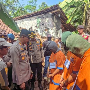 *Polres Lumajang Berhasil Amankan Tiga Pelaku Pencurian Sapi*