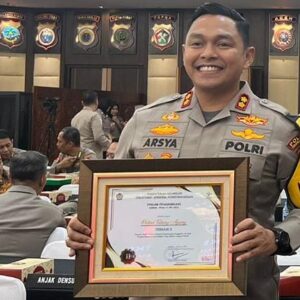 *Polres Tulungagung Berhasil Raih Penghargaan Kementerian Keuangan Direktorat Jederal Perbendaharaan*