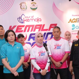 *Bhayangkari Bersama YKB Siap Gelar Lomba Lari Skala Internasional Kemala Run 2024*